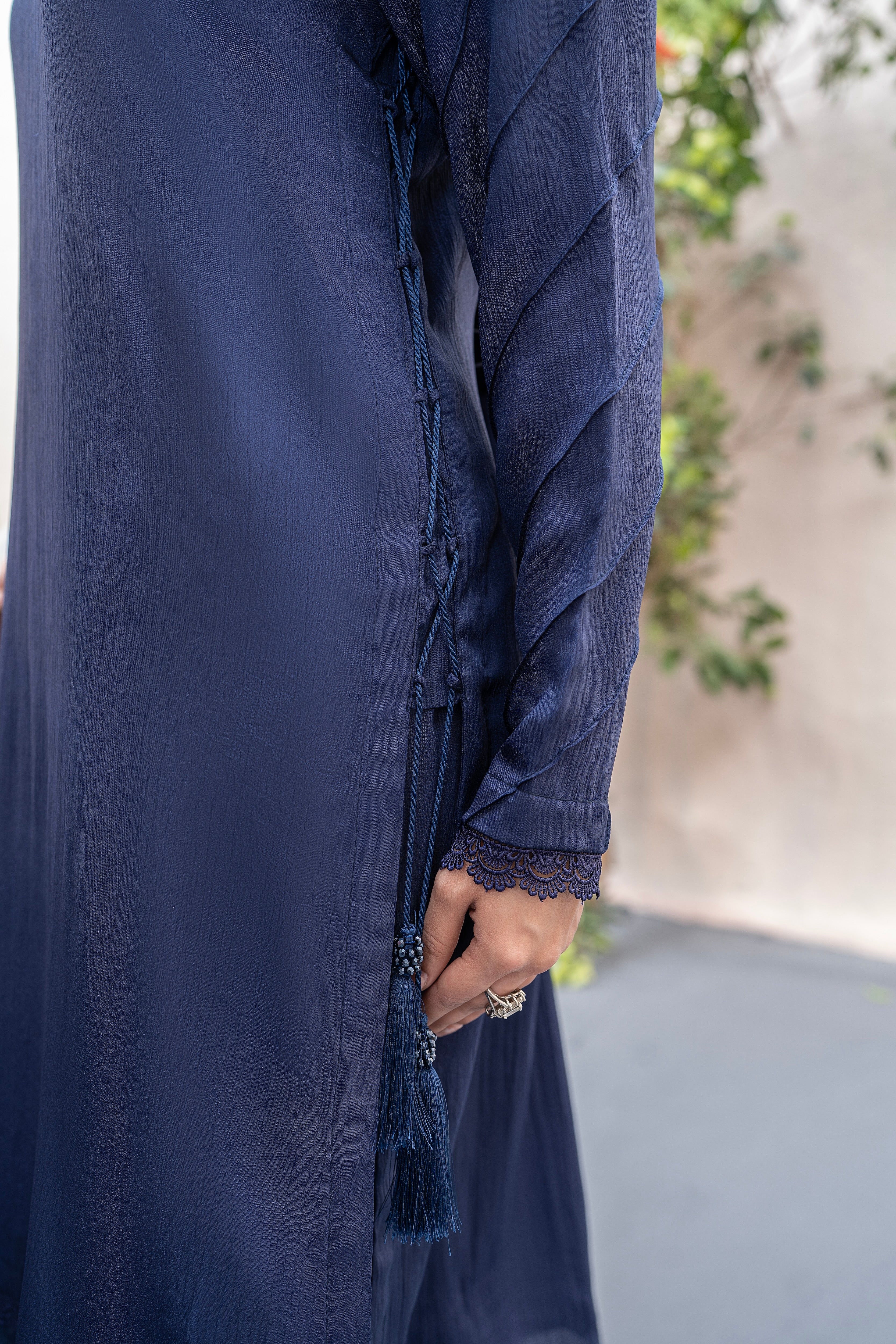 NAVY BLUE-3 PIECE SUIT