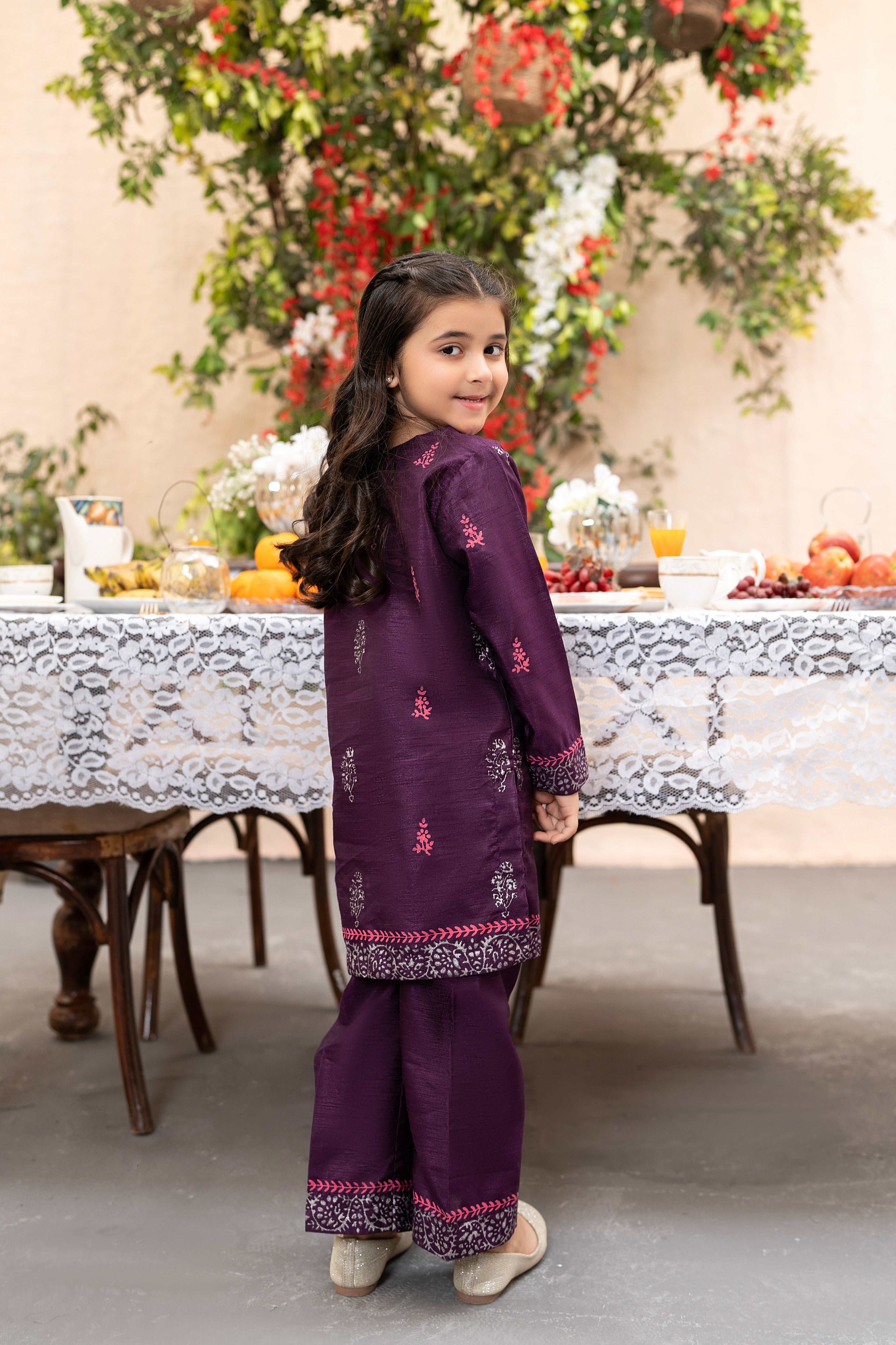 BLOCK PRINT- 2 PIECE SUIT