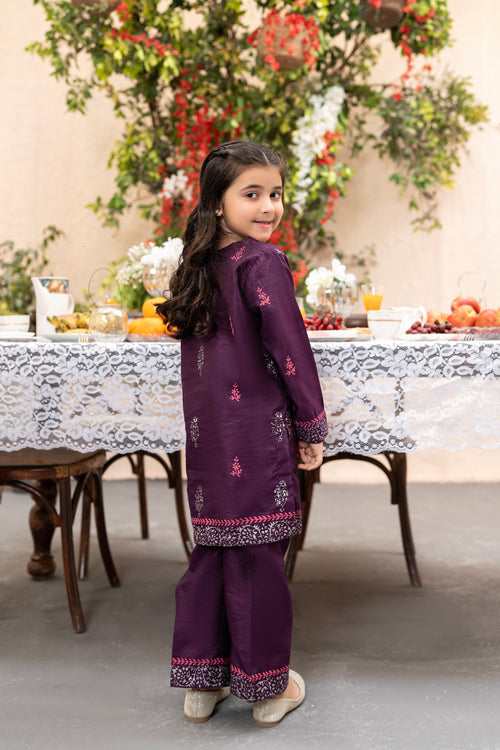 BLOCK PRINT- 2 PIECE SUIT