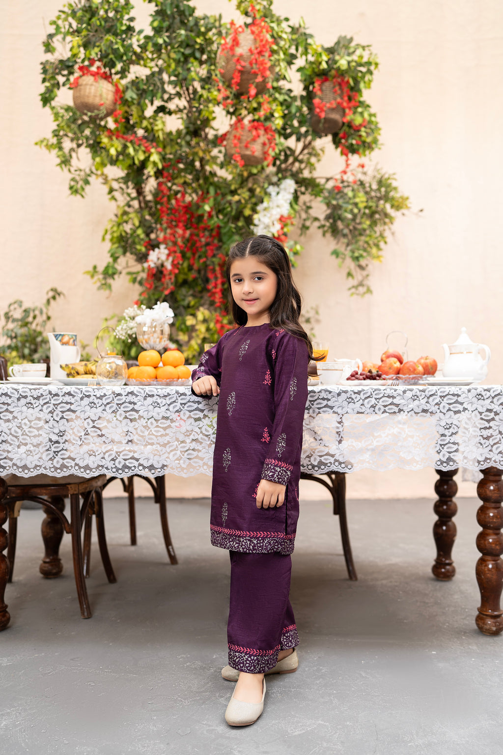 BLOCK PRINT- 2 PIECE SUIT