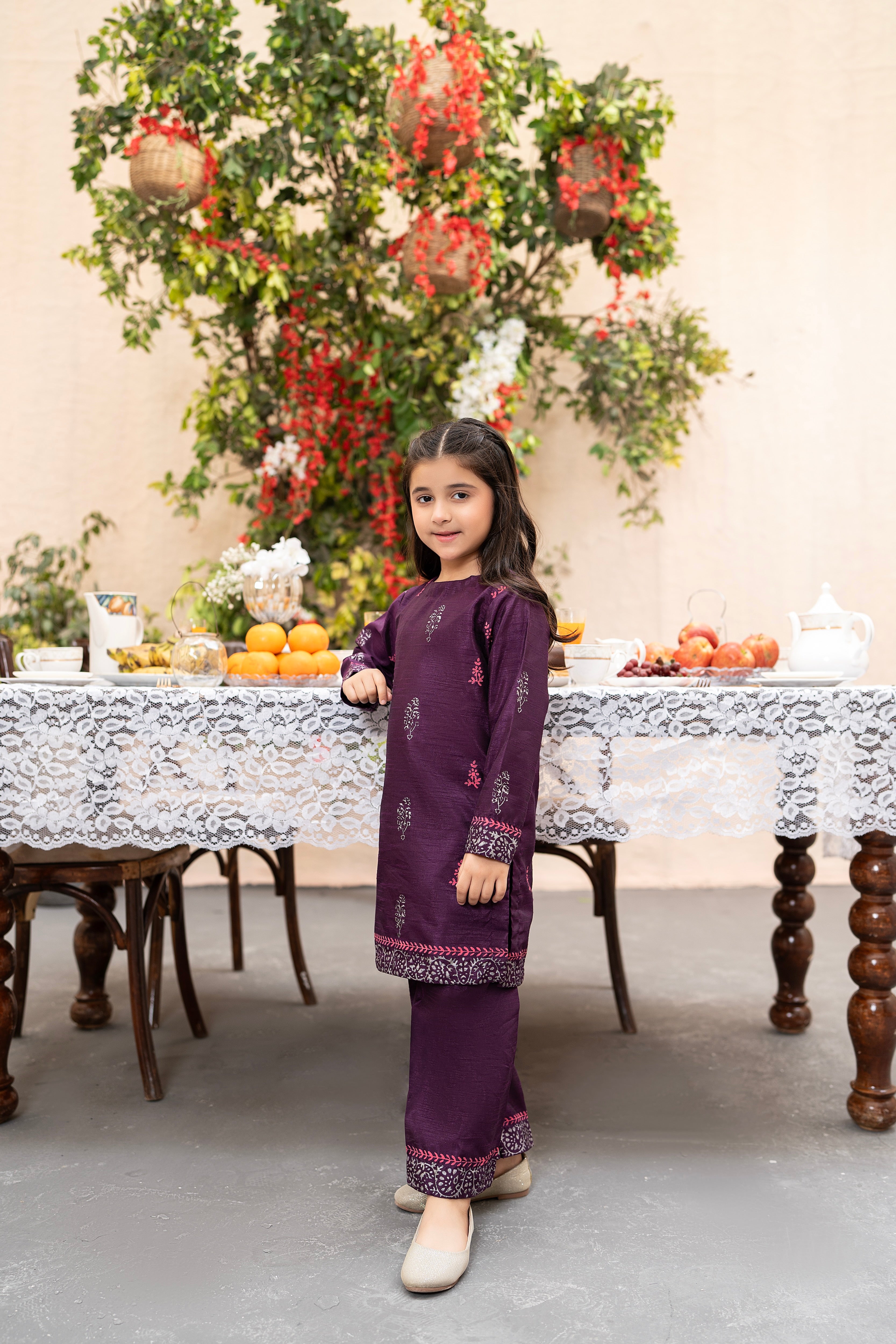 BLOCK PRINT- 2 PIECE SUIT