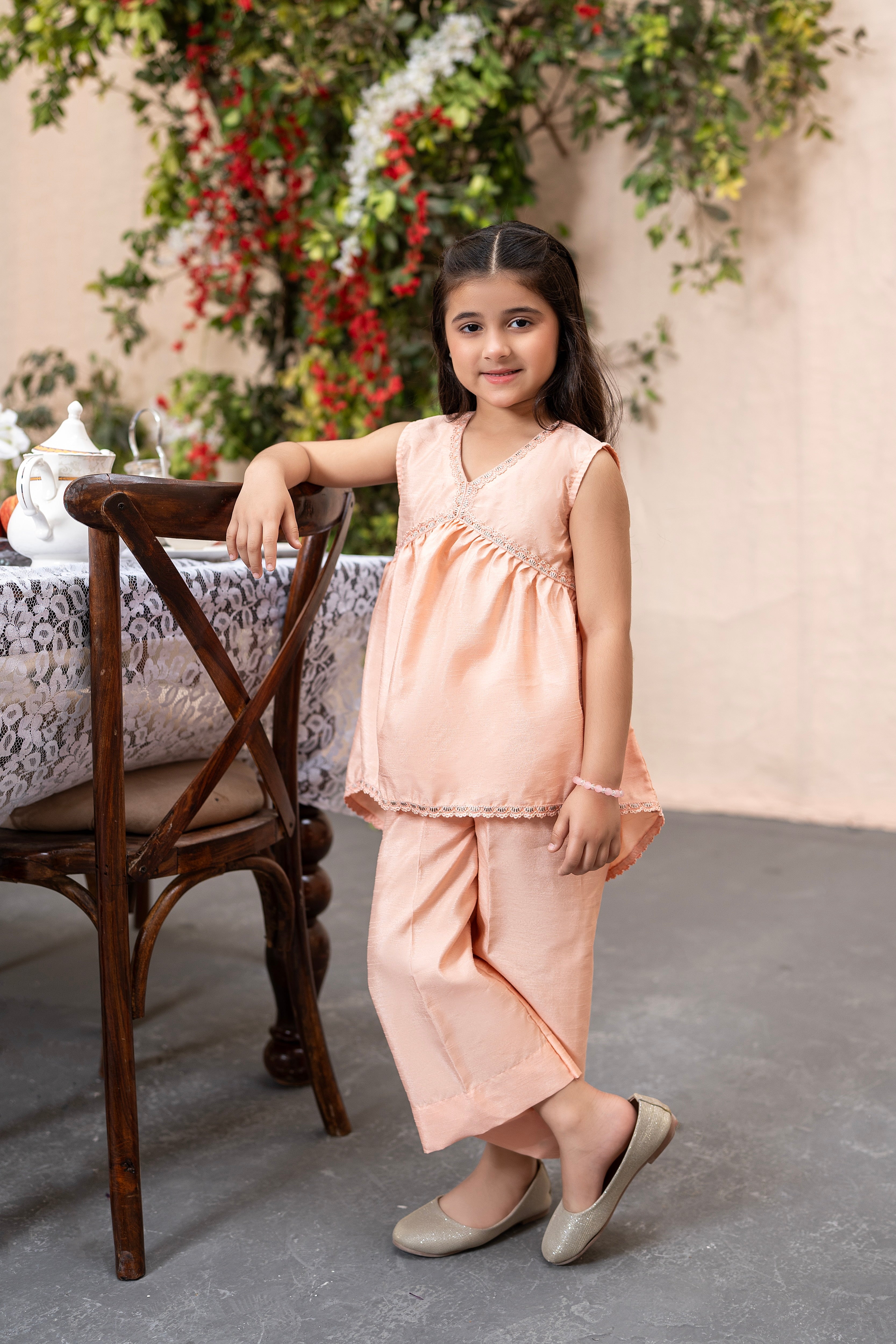 POWDER PINK- 2 PIECE