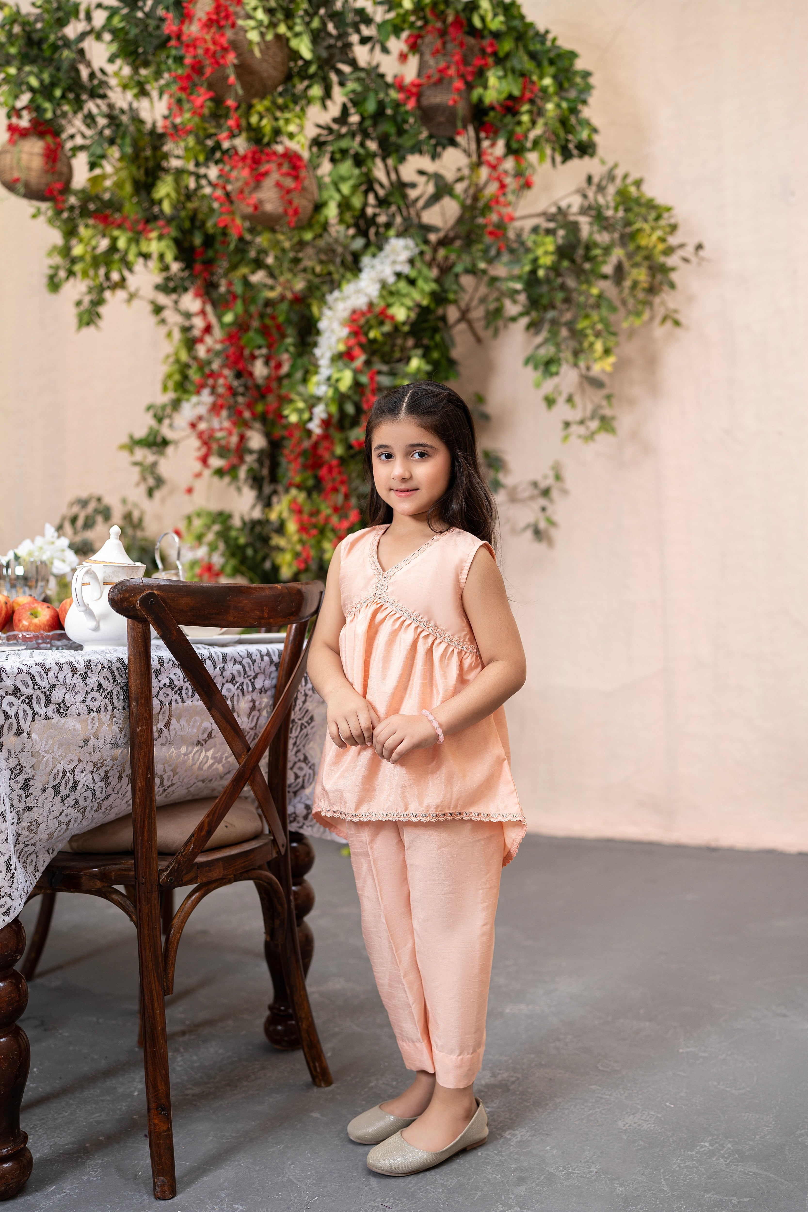 POWDER PINK- 2 PIECE