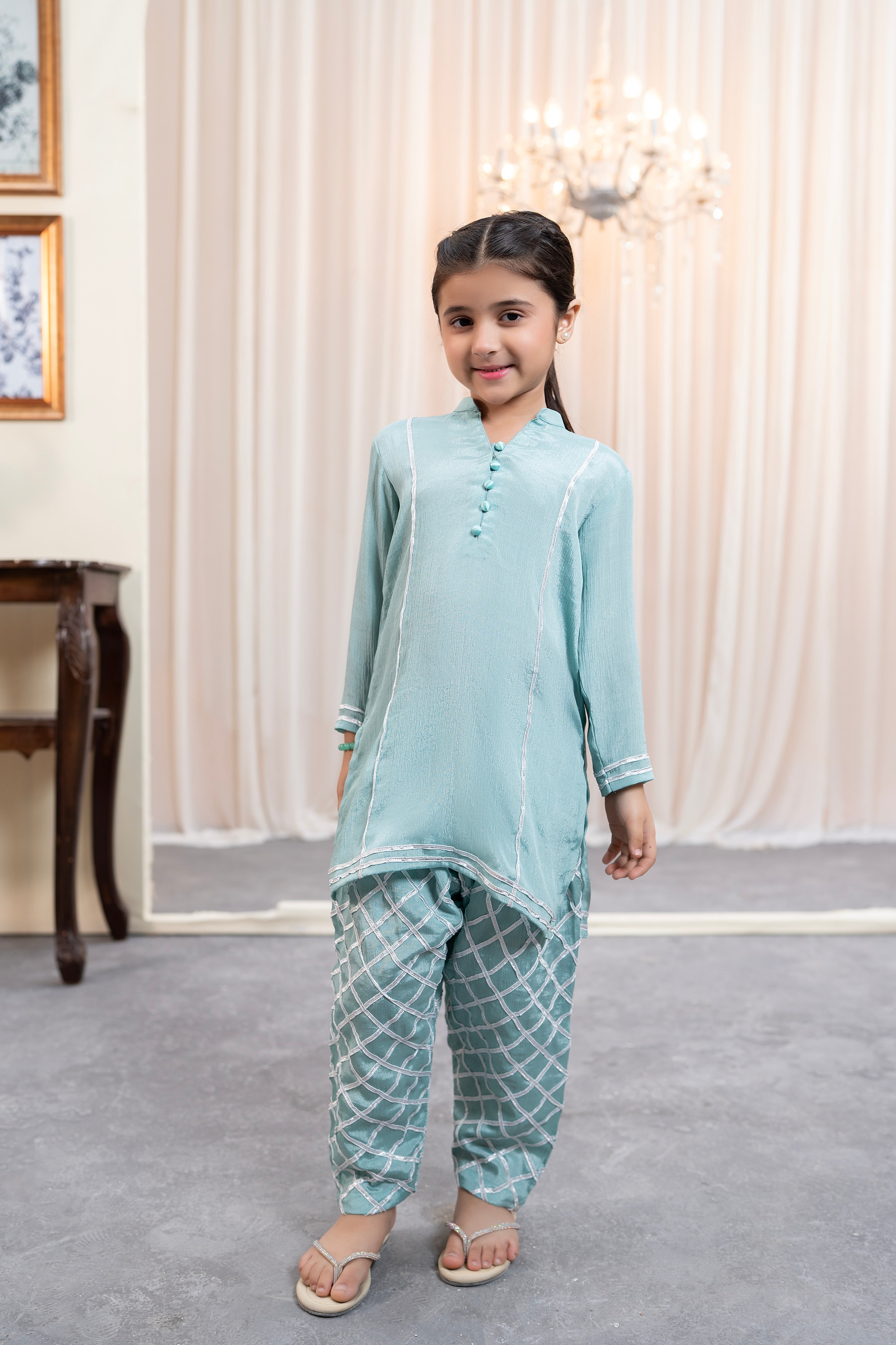 FEROZI GOTTA SHAWLAR SET