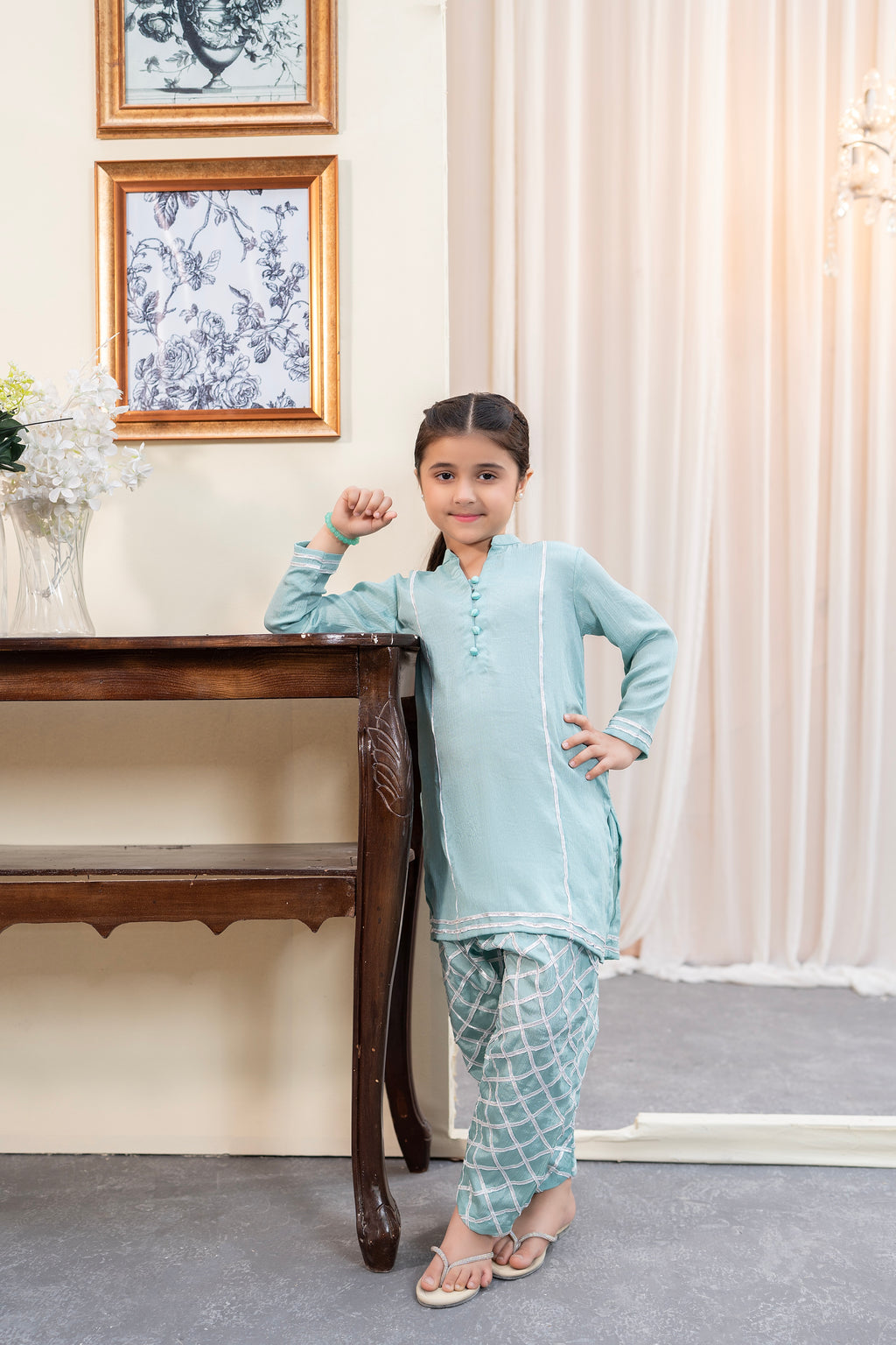 FEROZI GOTTA SHAWLAR SET