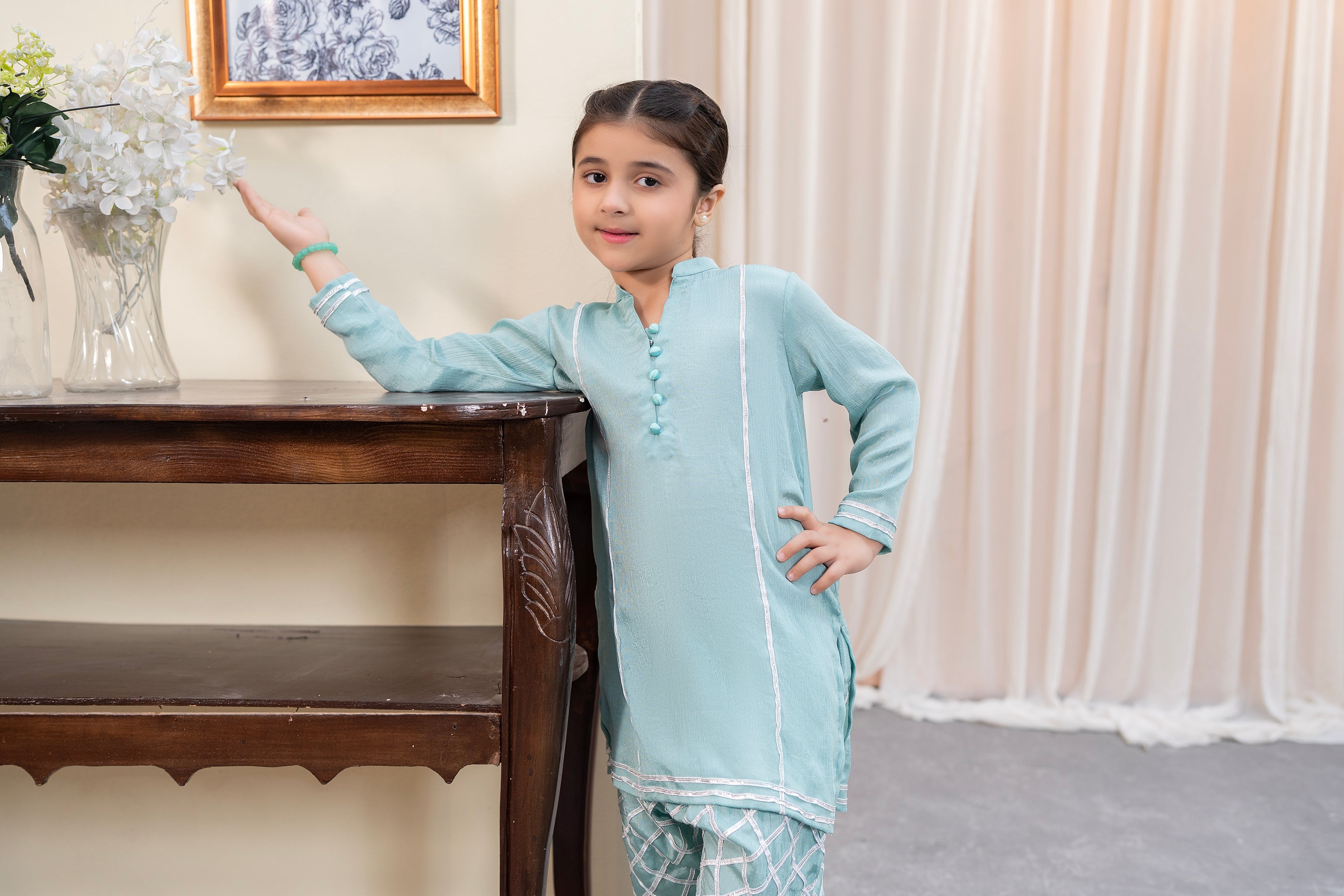 FEROZI GOTTA SHAWLAR SET