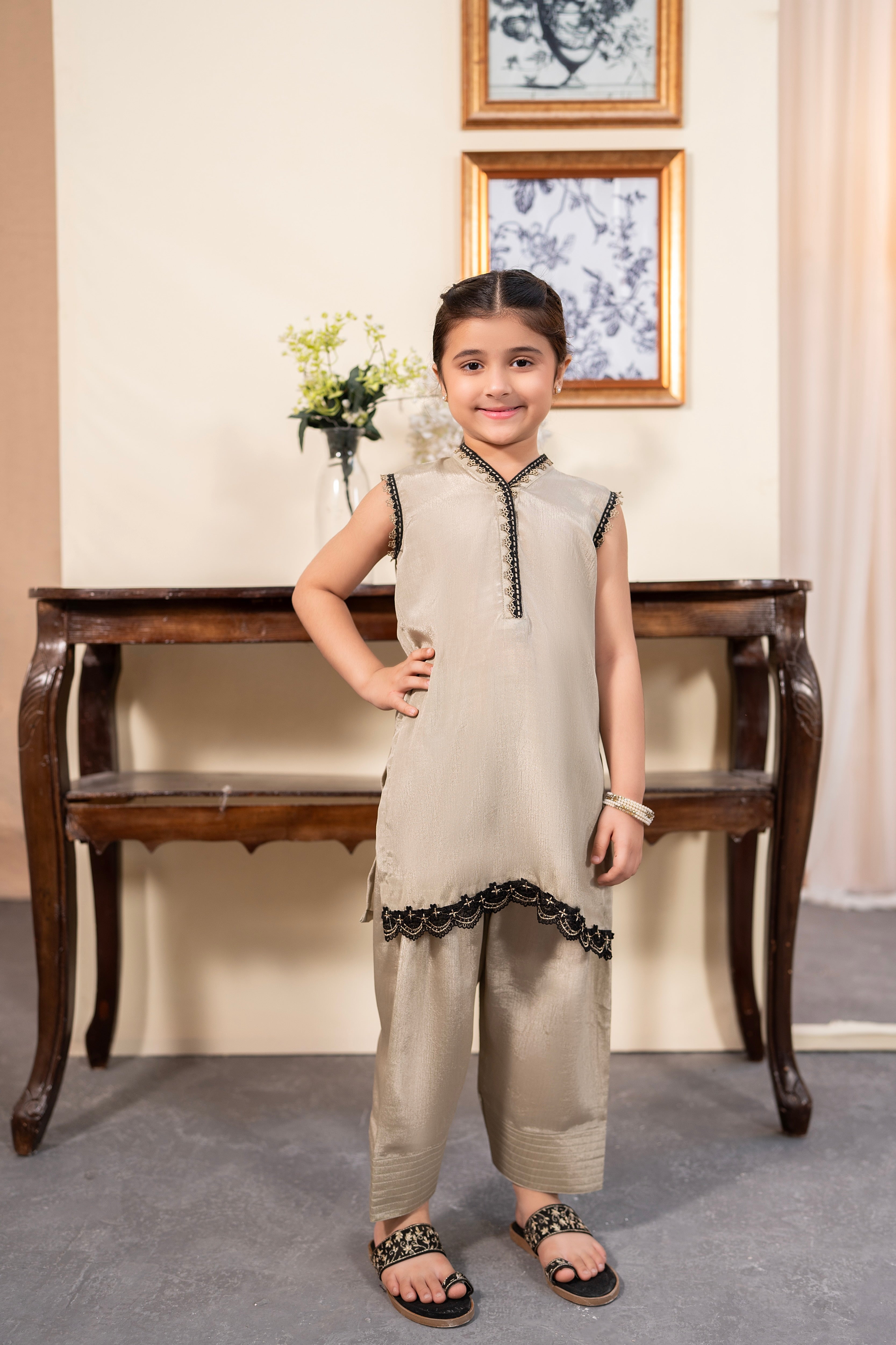 SAGE GREEN FARSHI SHALWAR SUIT