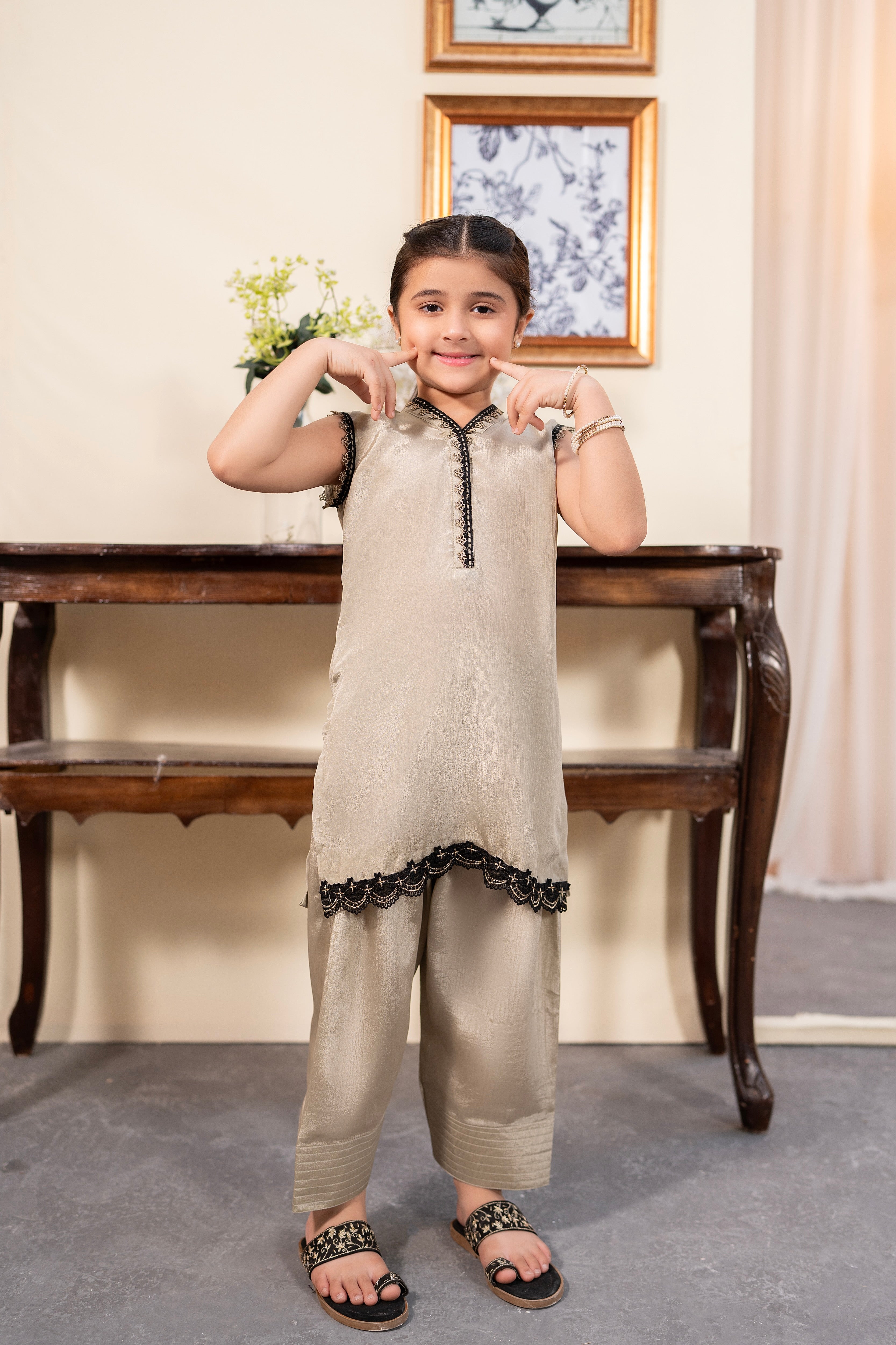 SAGE GREEN FARSHI SHALWAR SUIT