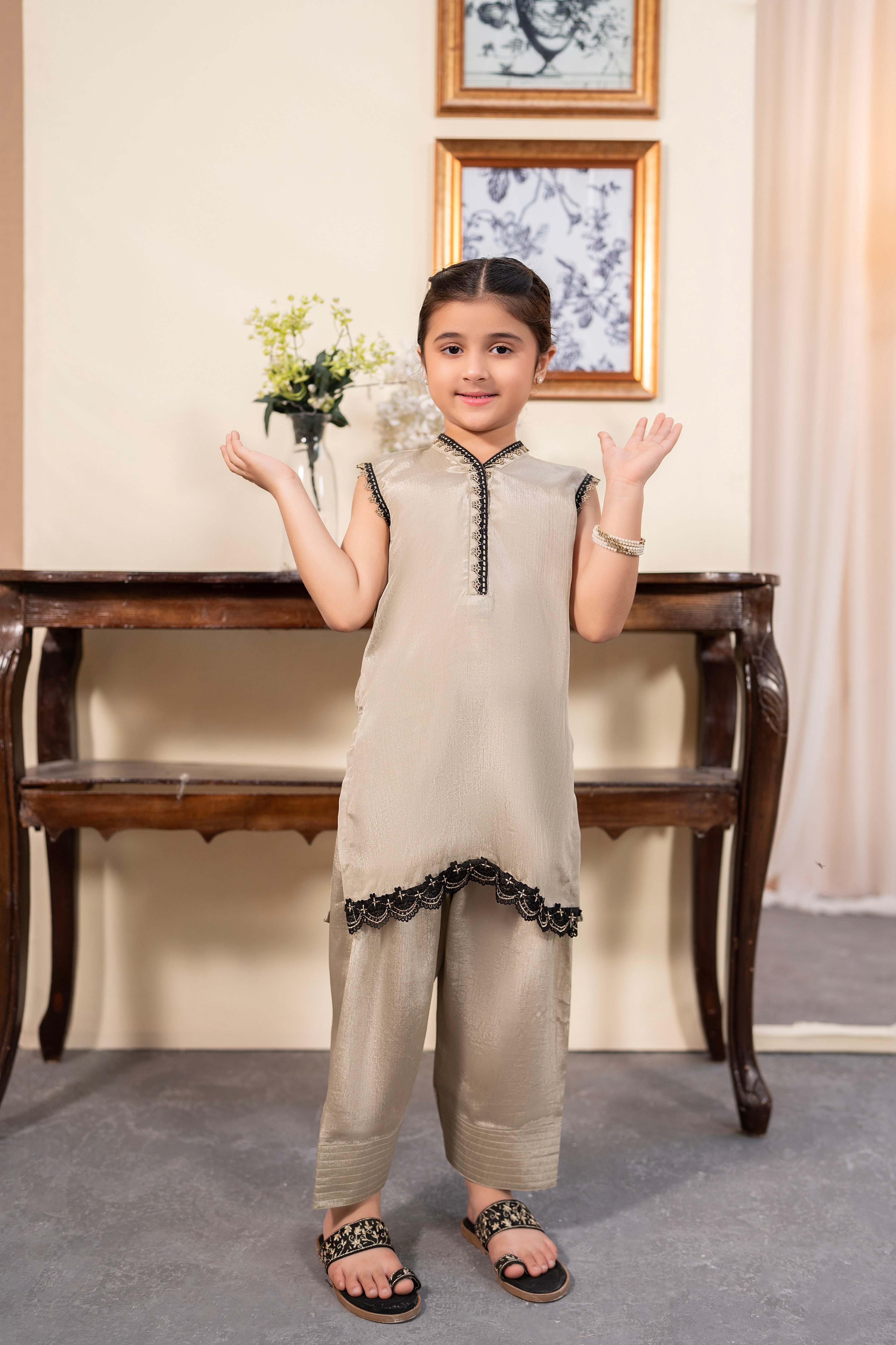 SAGE GREEN FARSHI SHALWAR SUIT