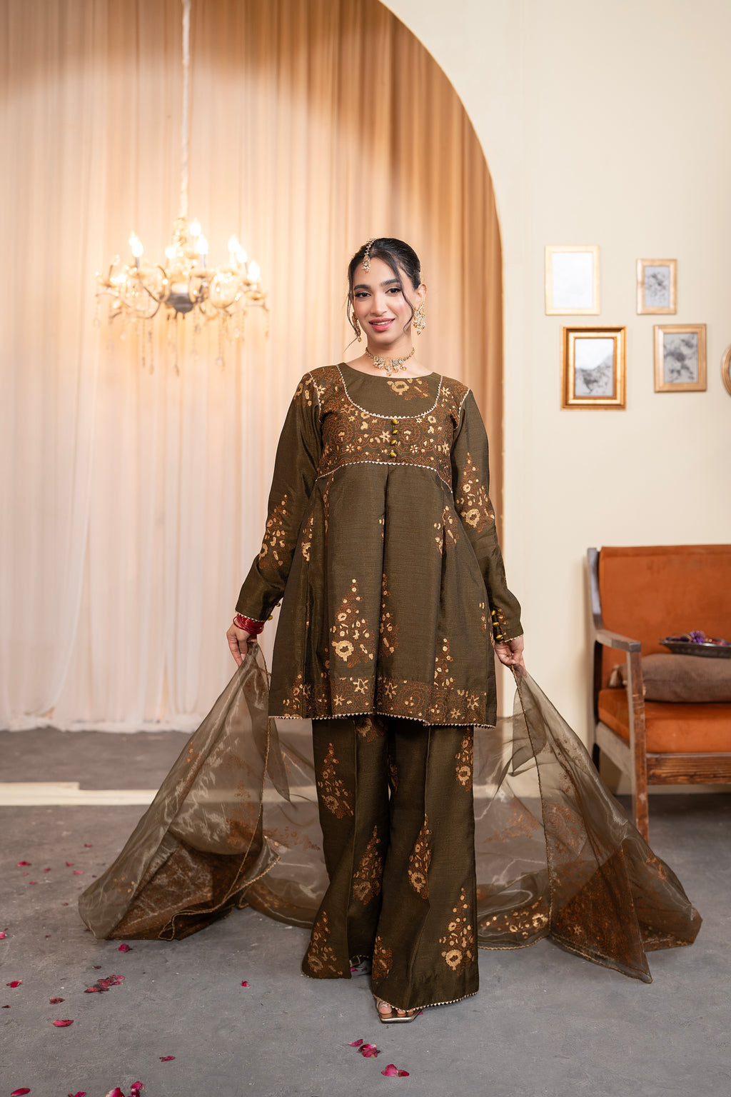 SEAWEED PEPLUM - 3 PIECE SUIT