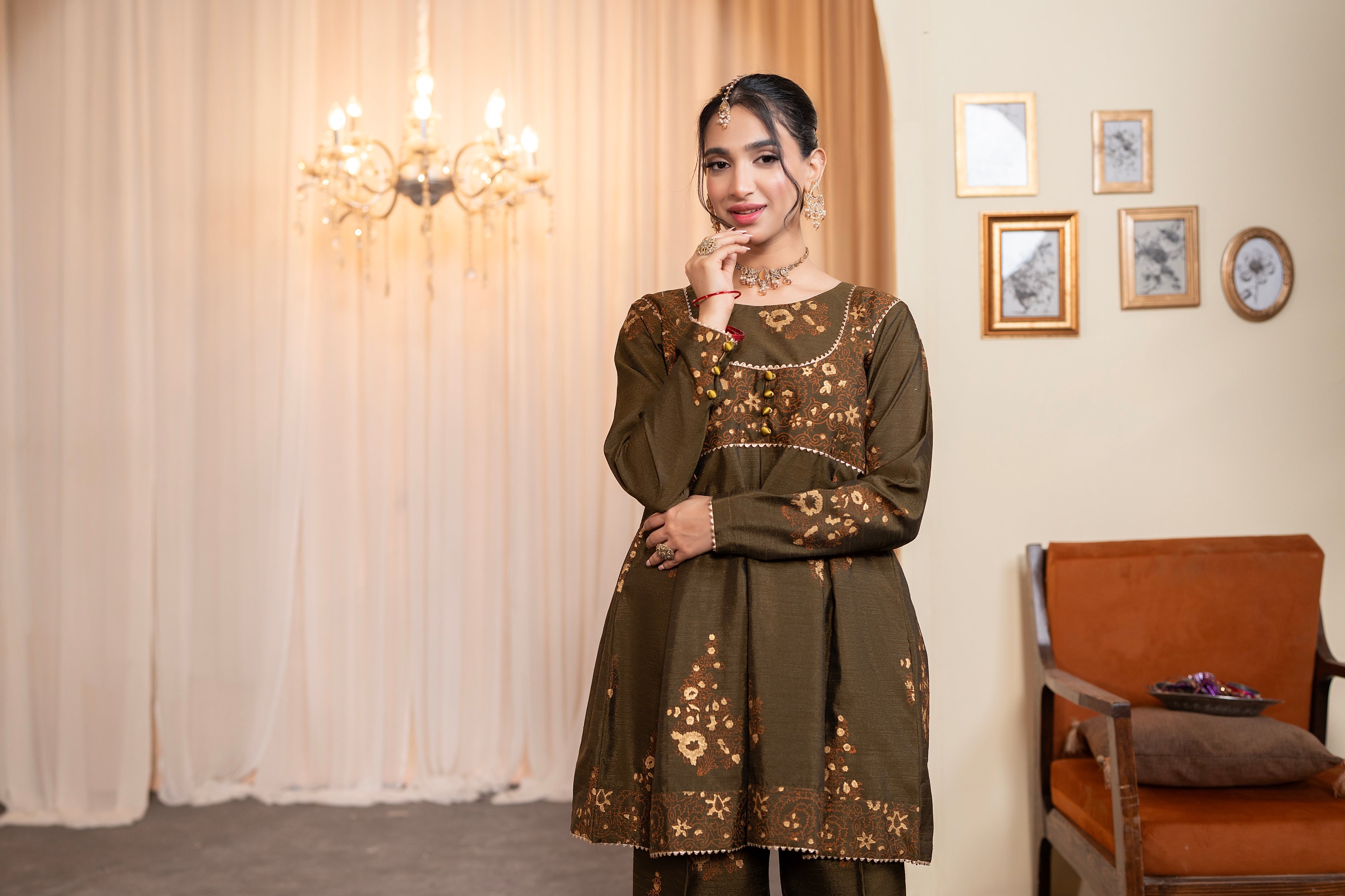 SEAWEED PEPLUM - 3 PIECE SUIT