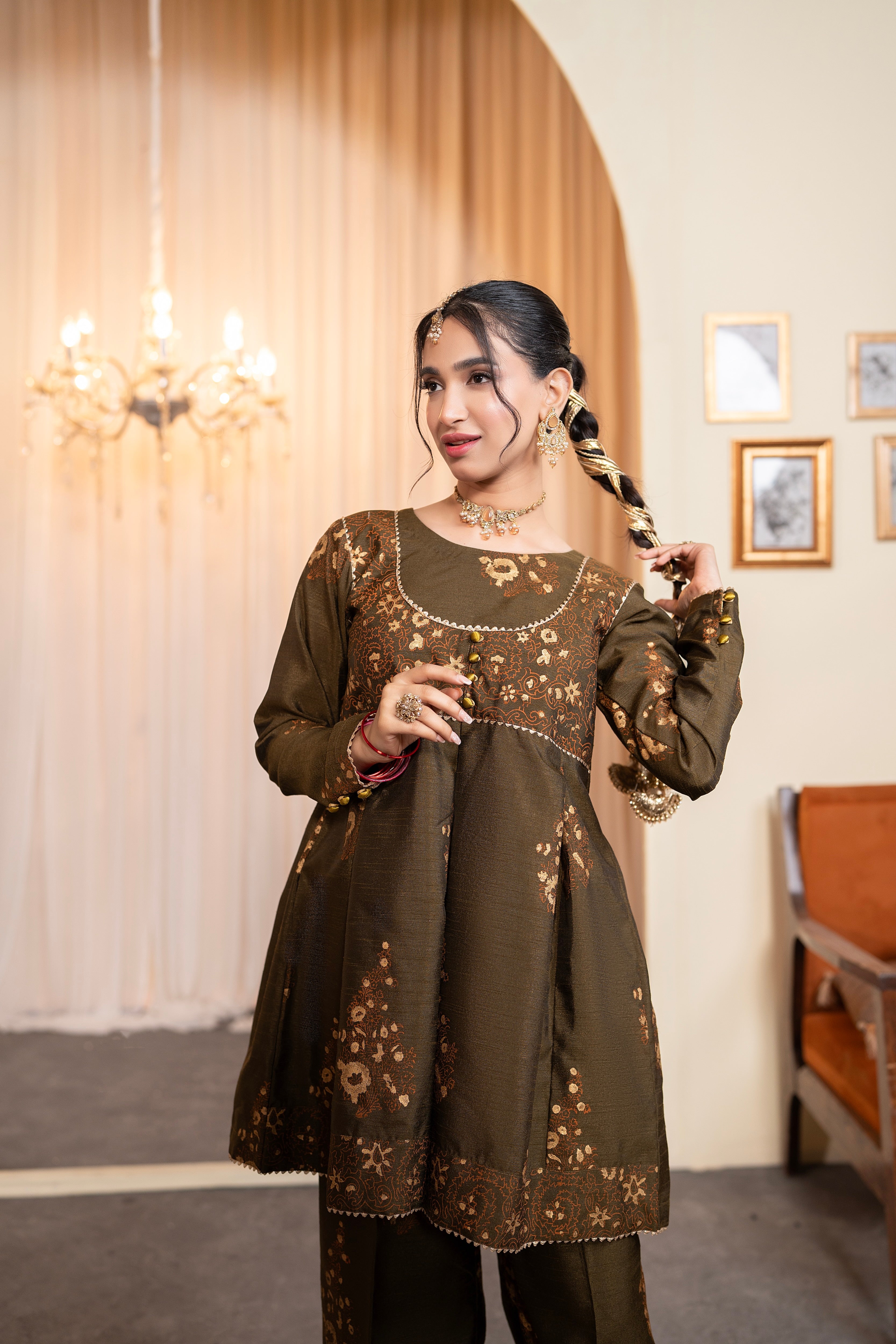 SEAWEED PEPLUM - 3 PIECE SUIT