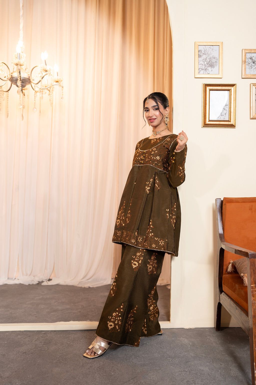 SEAWEED PEPLUM - 3 PIECE SUIT
