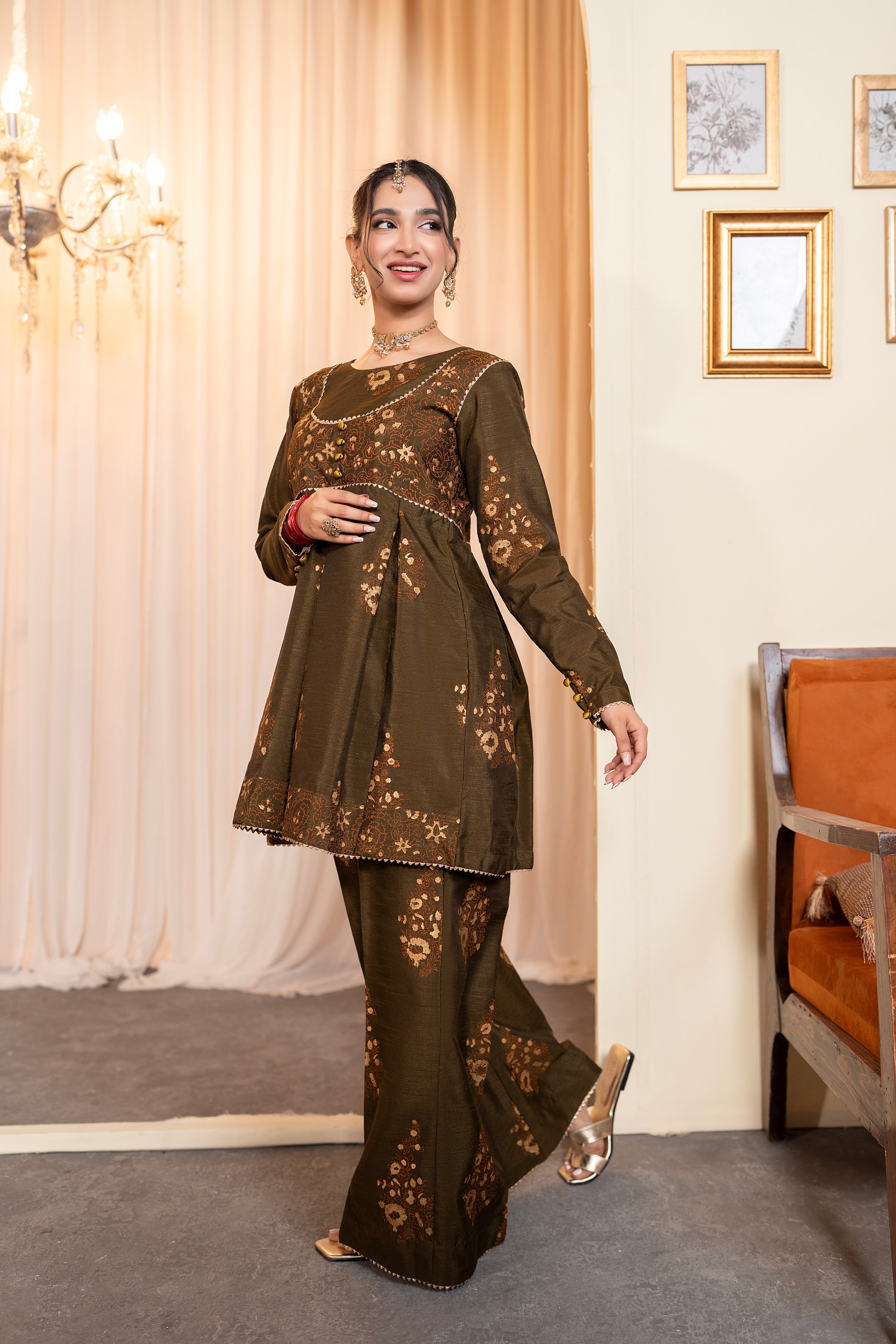 SEAWEED PEPLUM - 3 PIECE SUIT