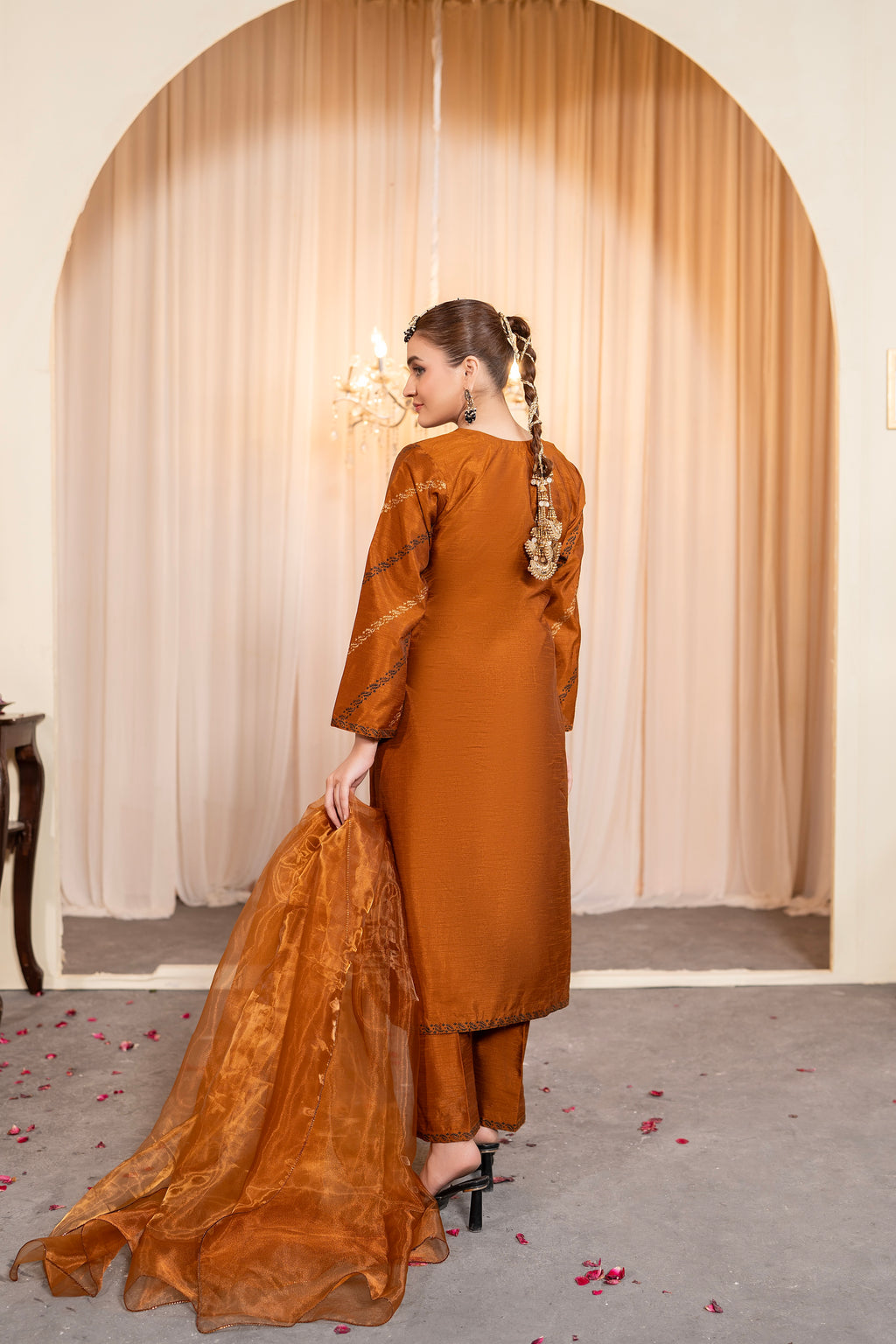 BRONZE - 3 PIECE SUIT