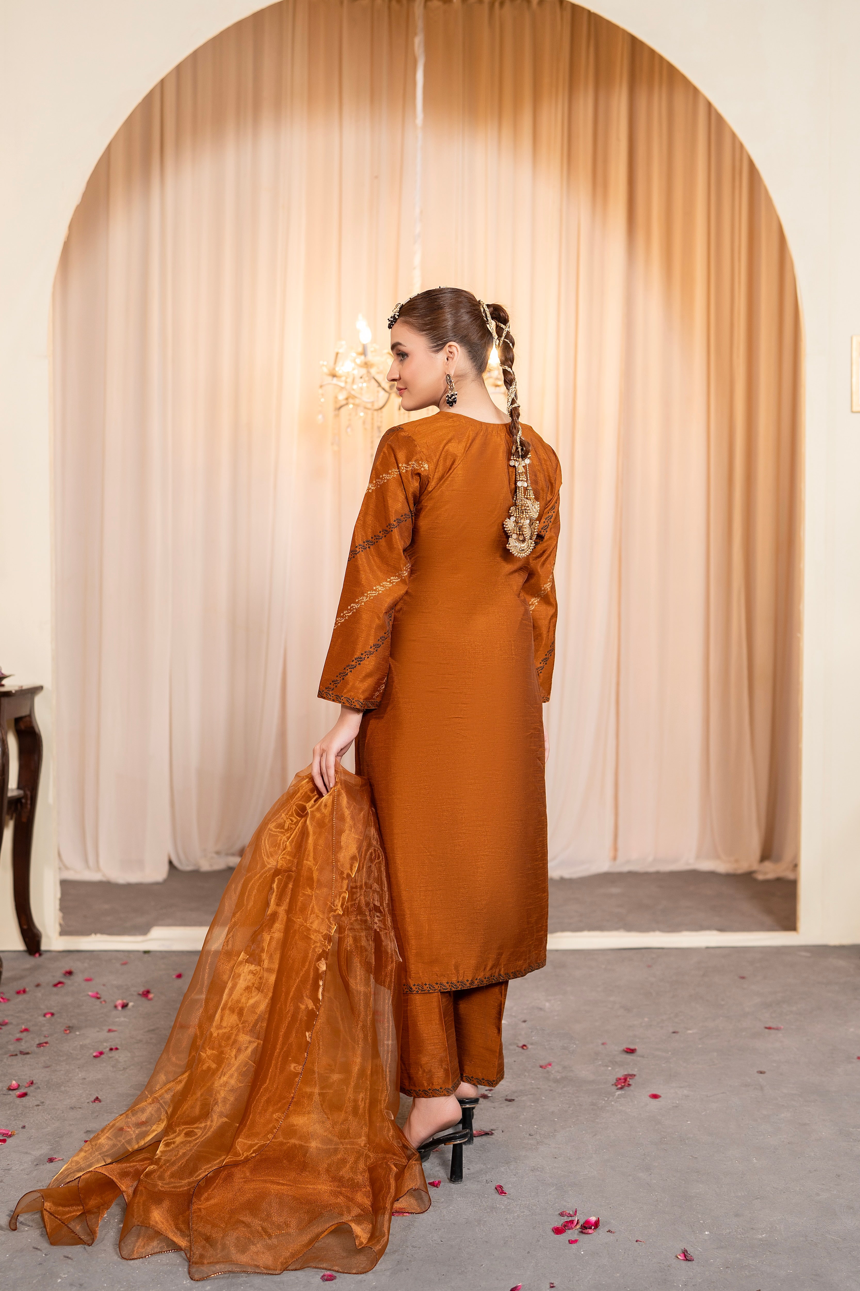 BRONZE - 3 PIECE SUIT