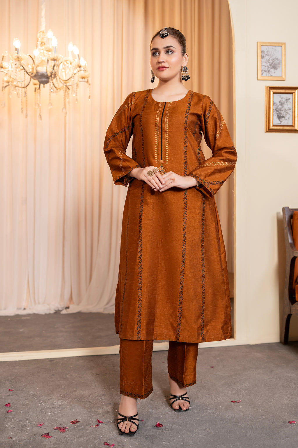 BRONZE - 3 PIECE SUIT