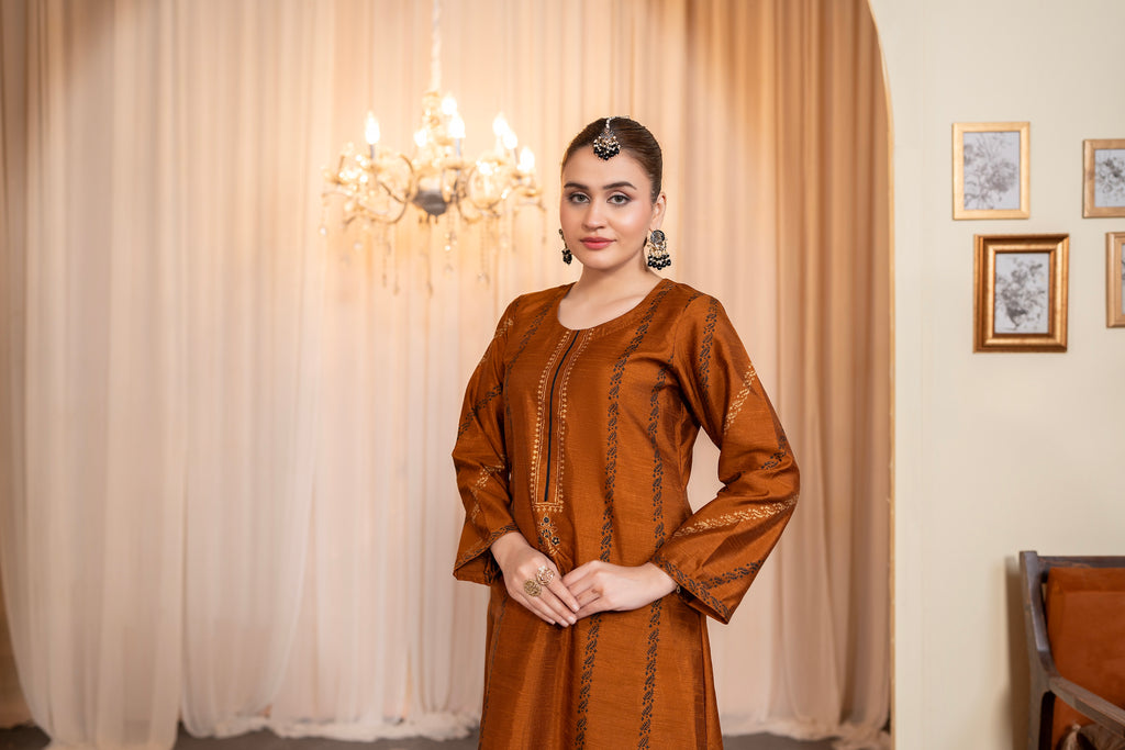 BRONZE - 3 PIECE SUIT