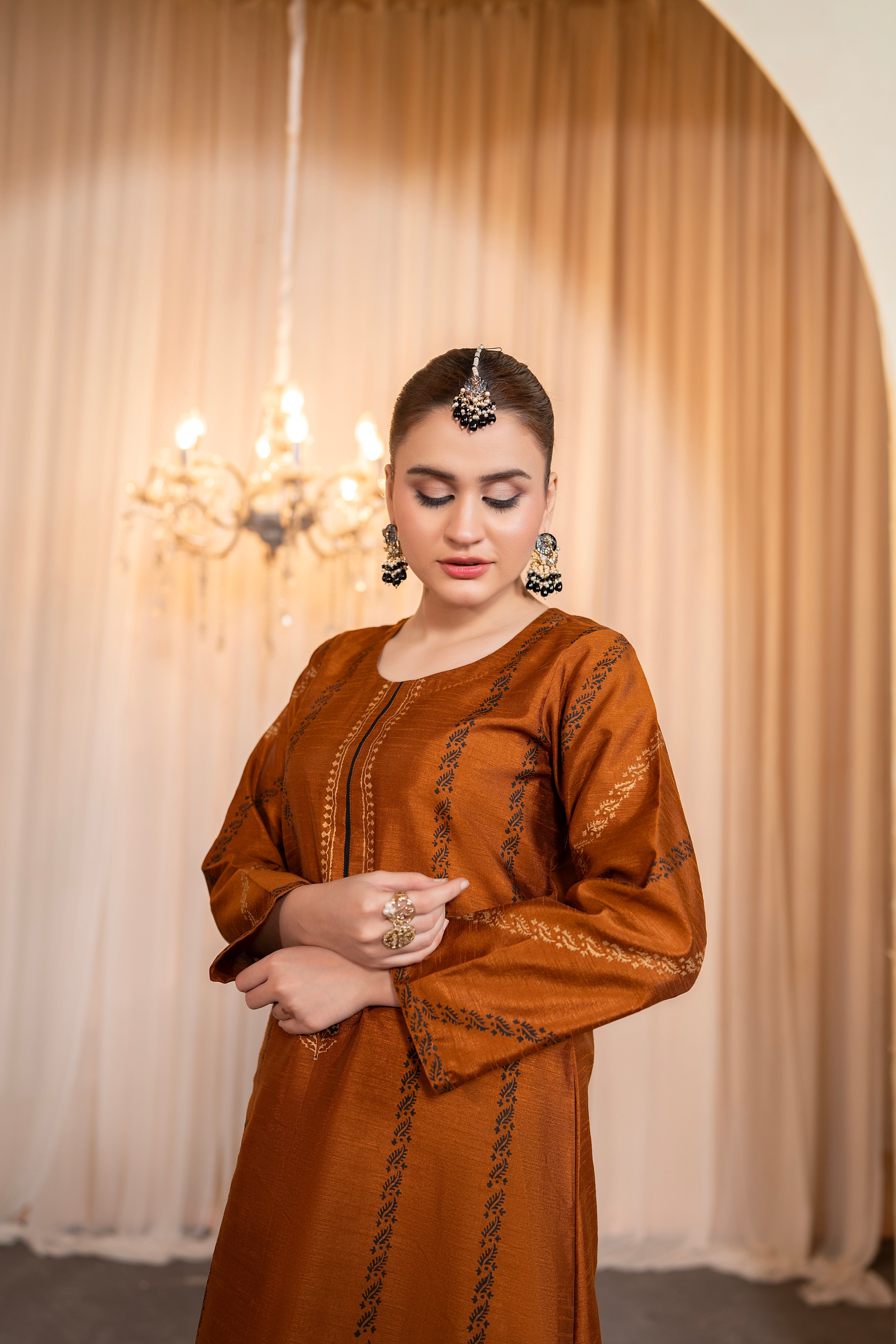 BRONZE - 3 PIECE SUIT