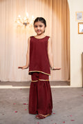 MAROON - GARARA SUIT