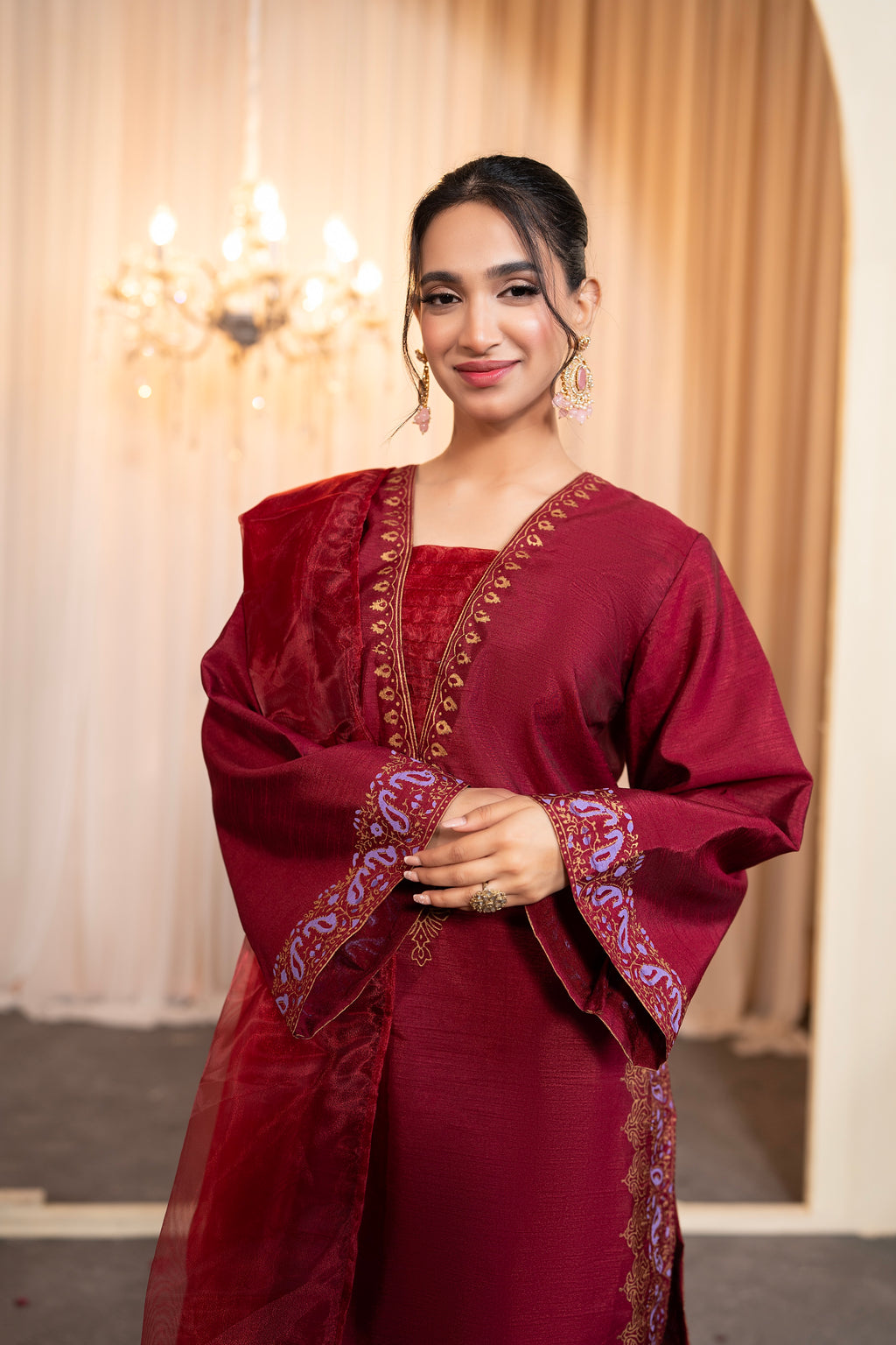 RASPBERRY - 3 PIECE SUIT