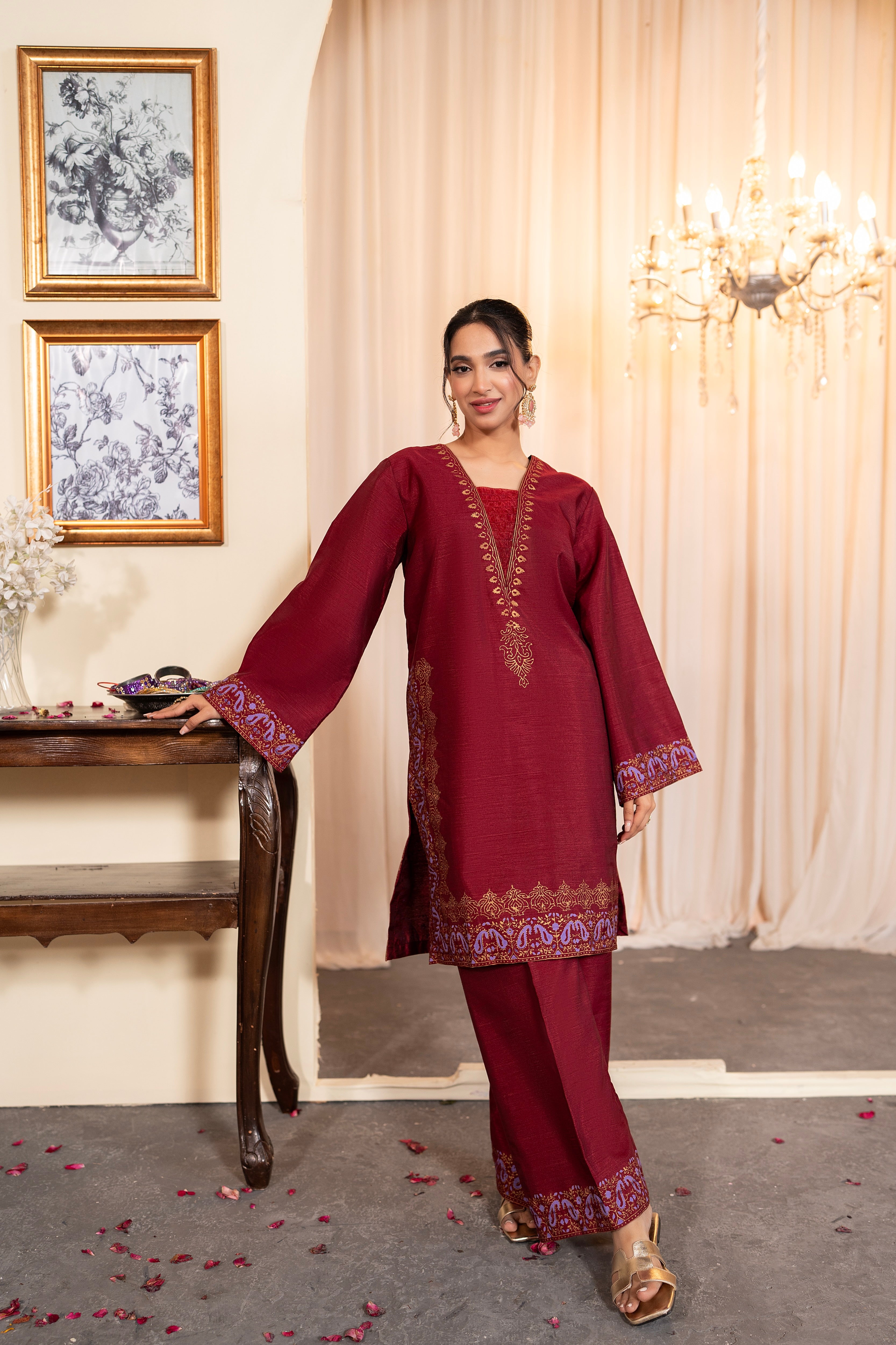 RASPBERRY - 3 PIECE SUIT