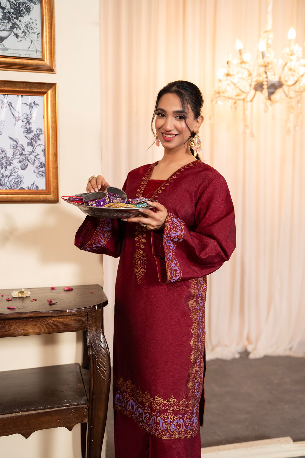 RASPBERRY - 3 PIECE SUIT