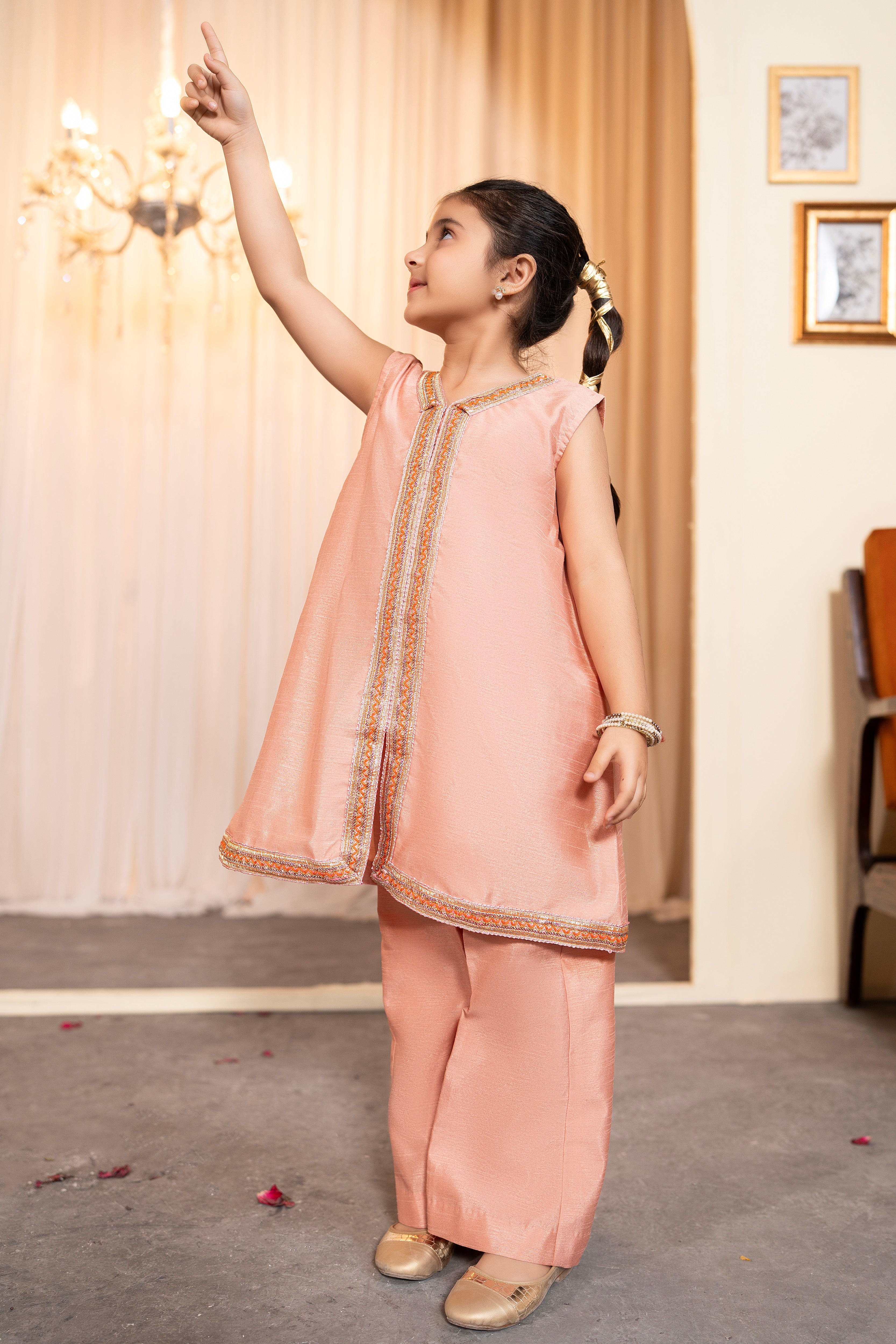 FLAMINGO FRONT OPEN SUIT