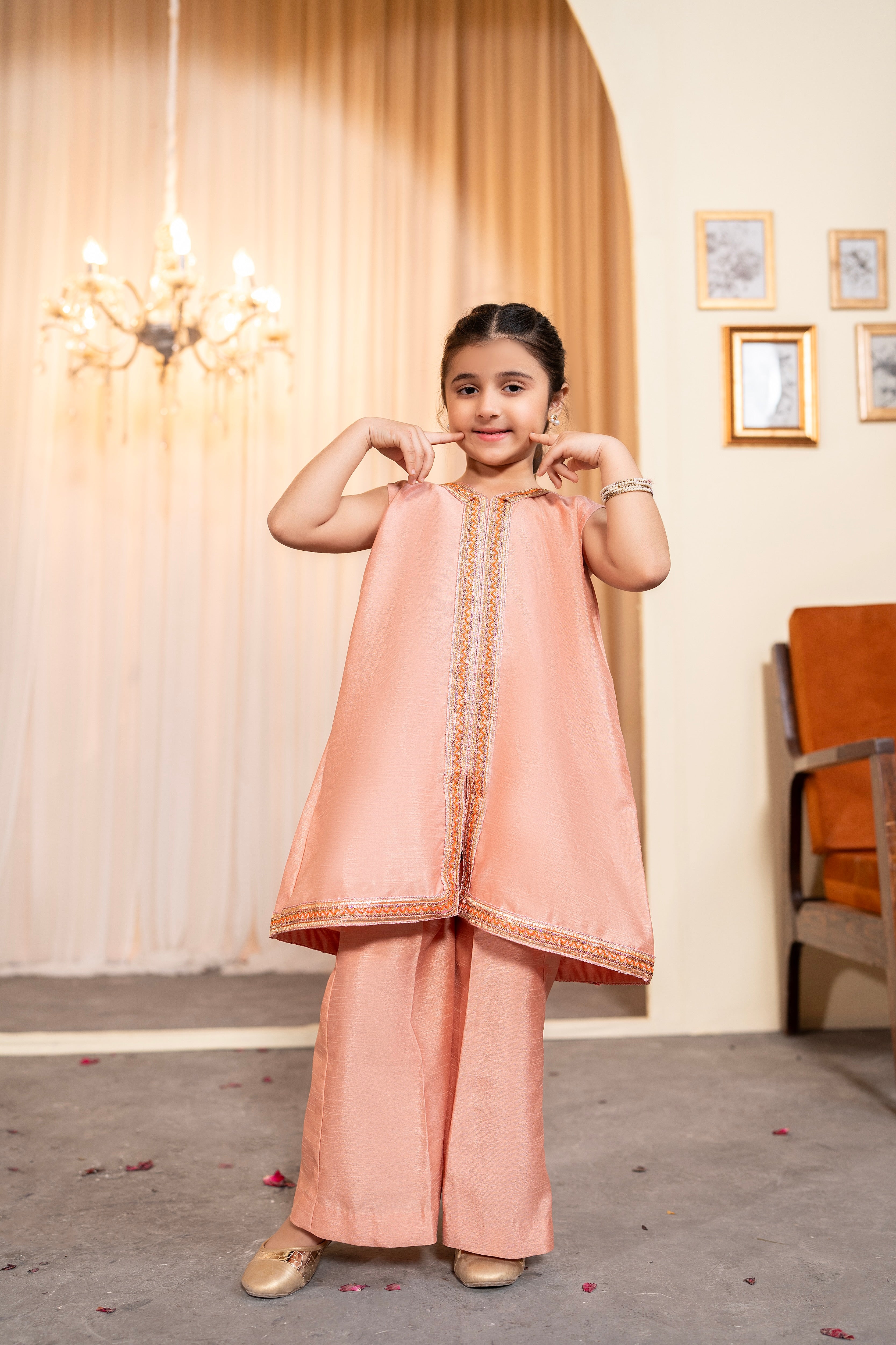 FLAMINGO FRONT OPEN SUIT