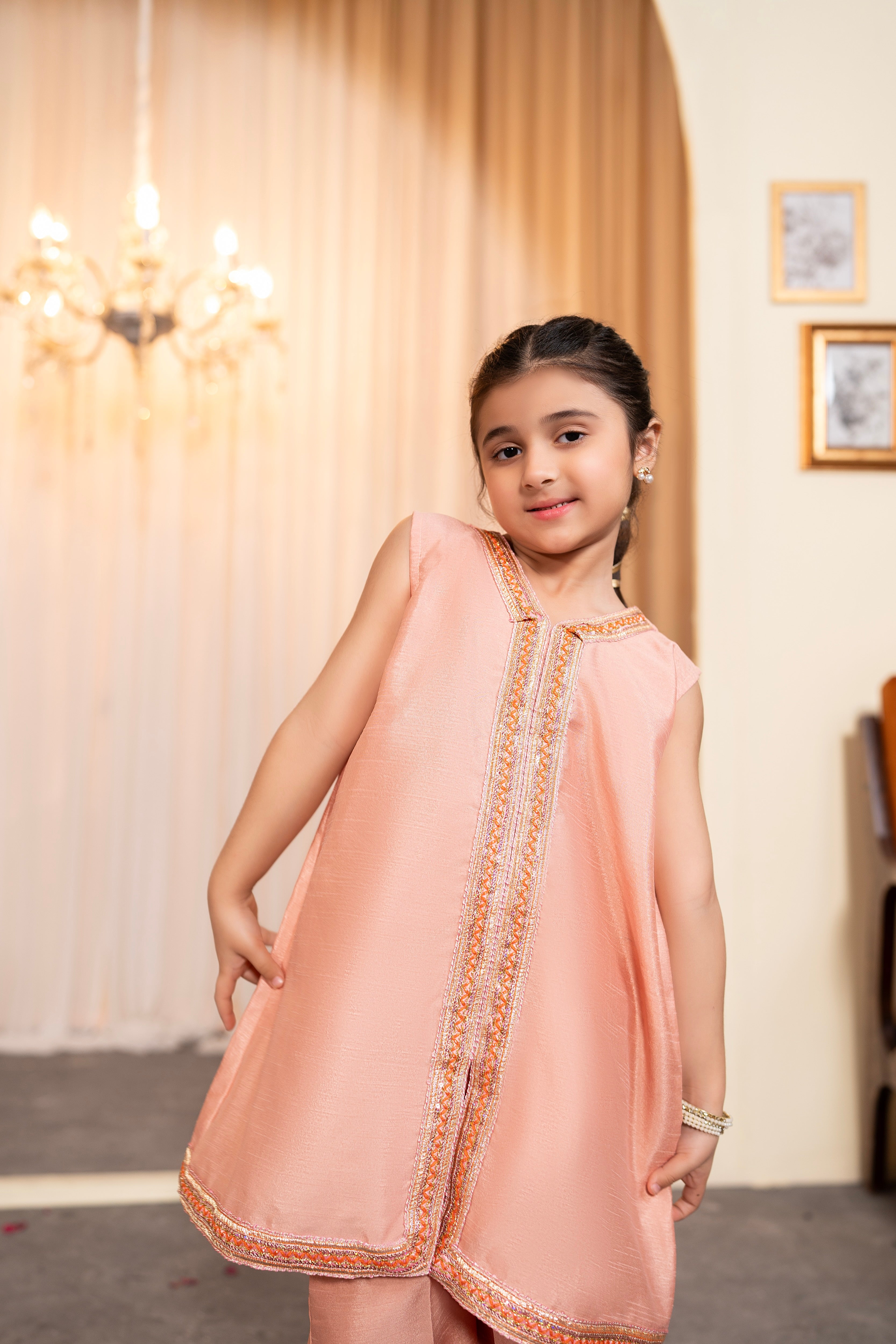 FLAMINGO FRONT OPEN SUIT