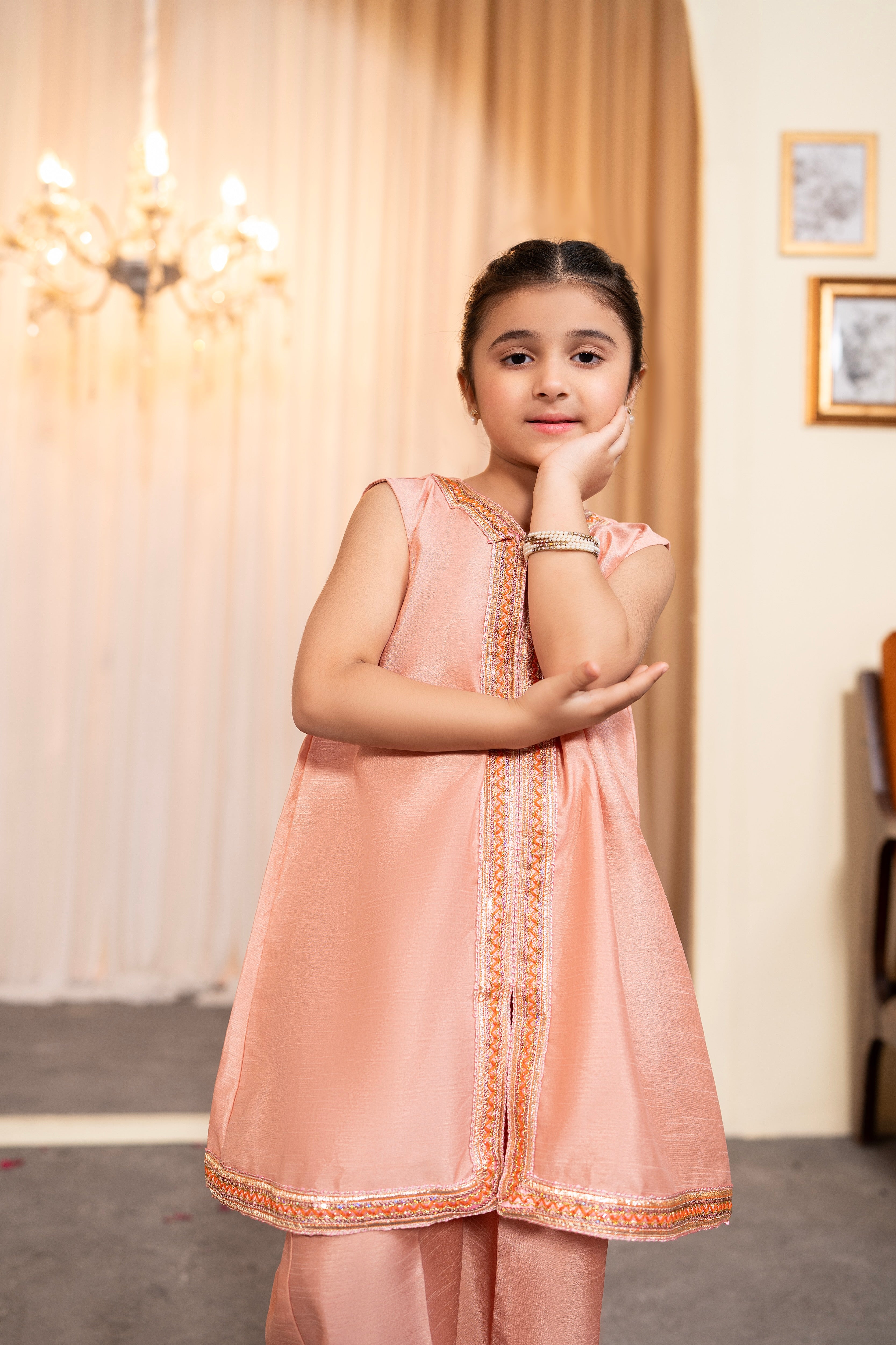 FLAMINGO FRONT OPEN SUIT